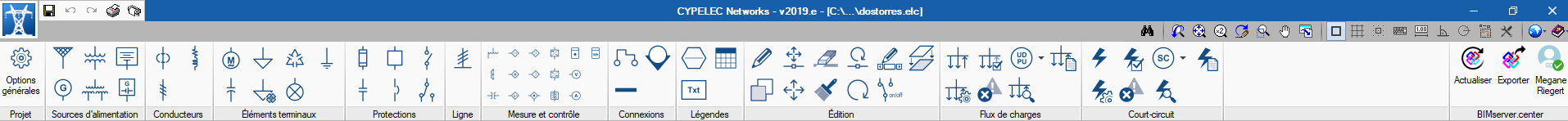 CYPELEC Networks. Interface